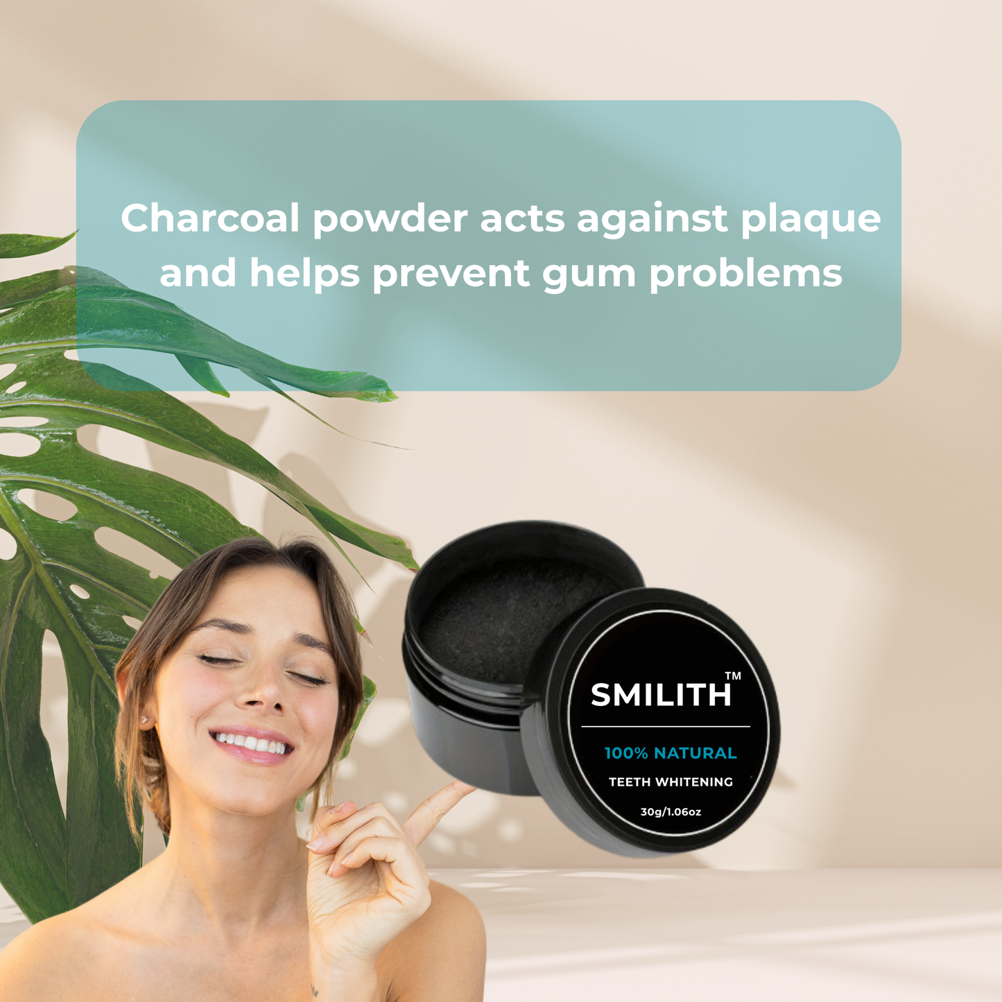 Smilith™ – 100% Natural Teeth Whitening