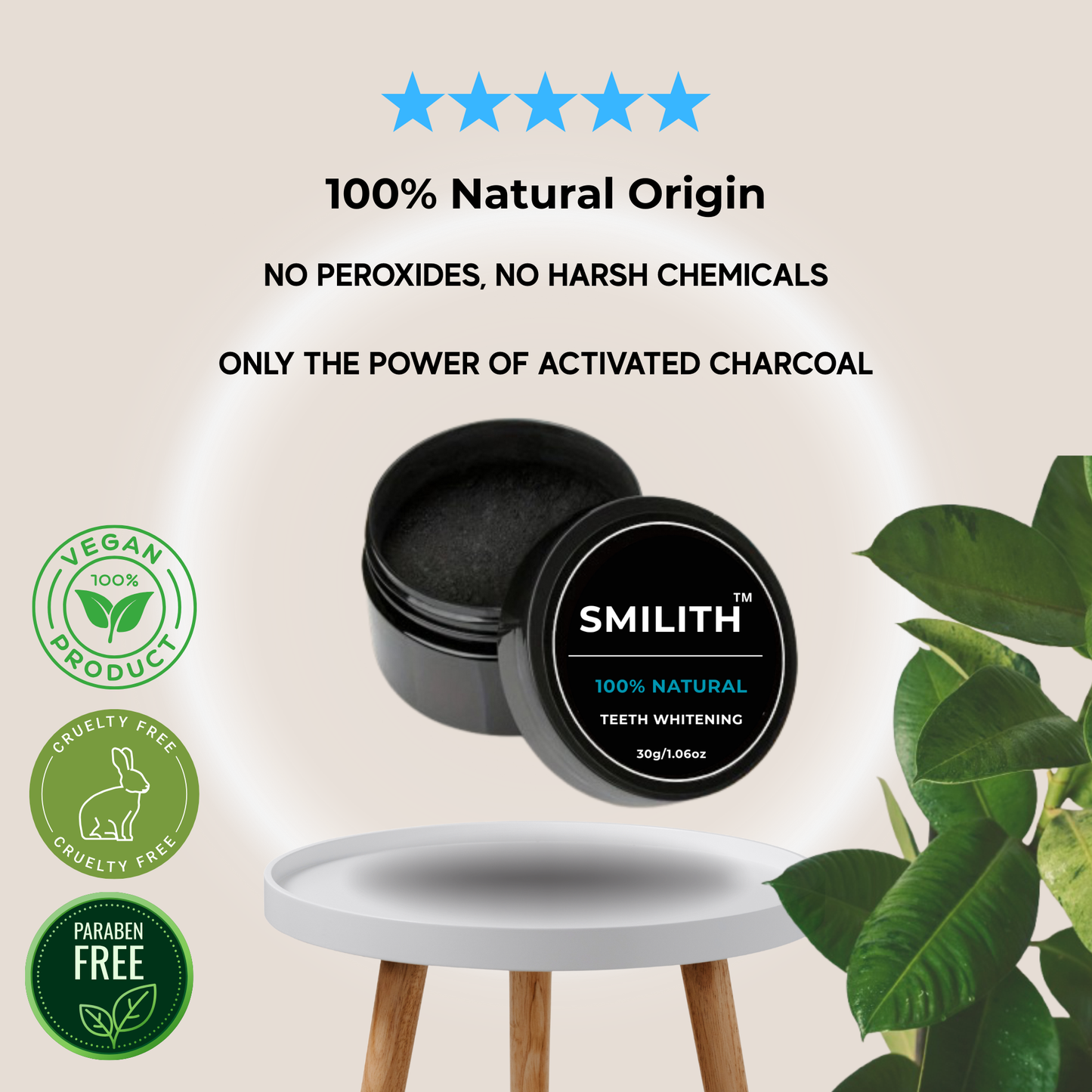 Smilith™ – 100% Natural Teeth Whitening