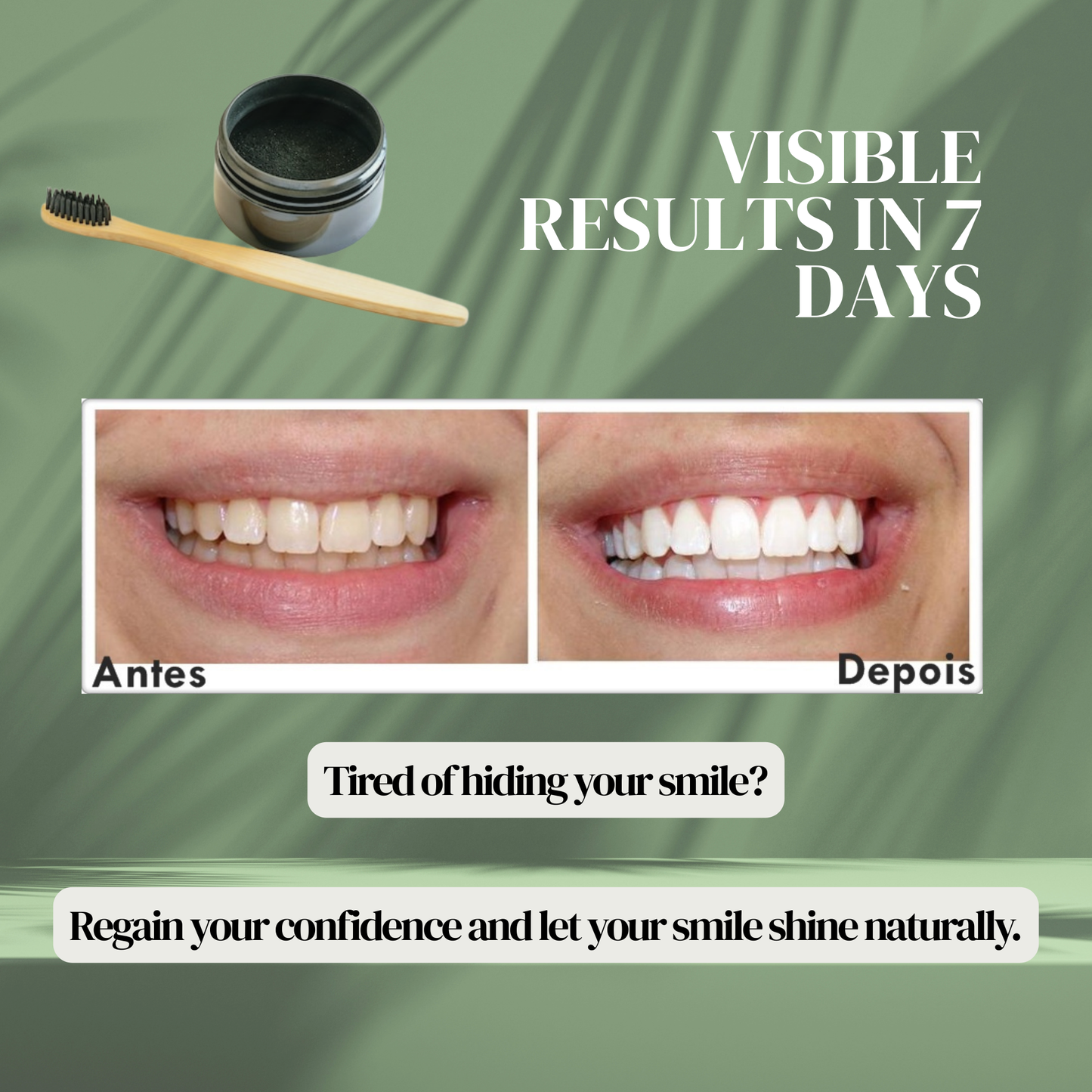 Smilith™ – 100% Natural Teeth Whitening