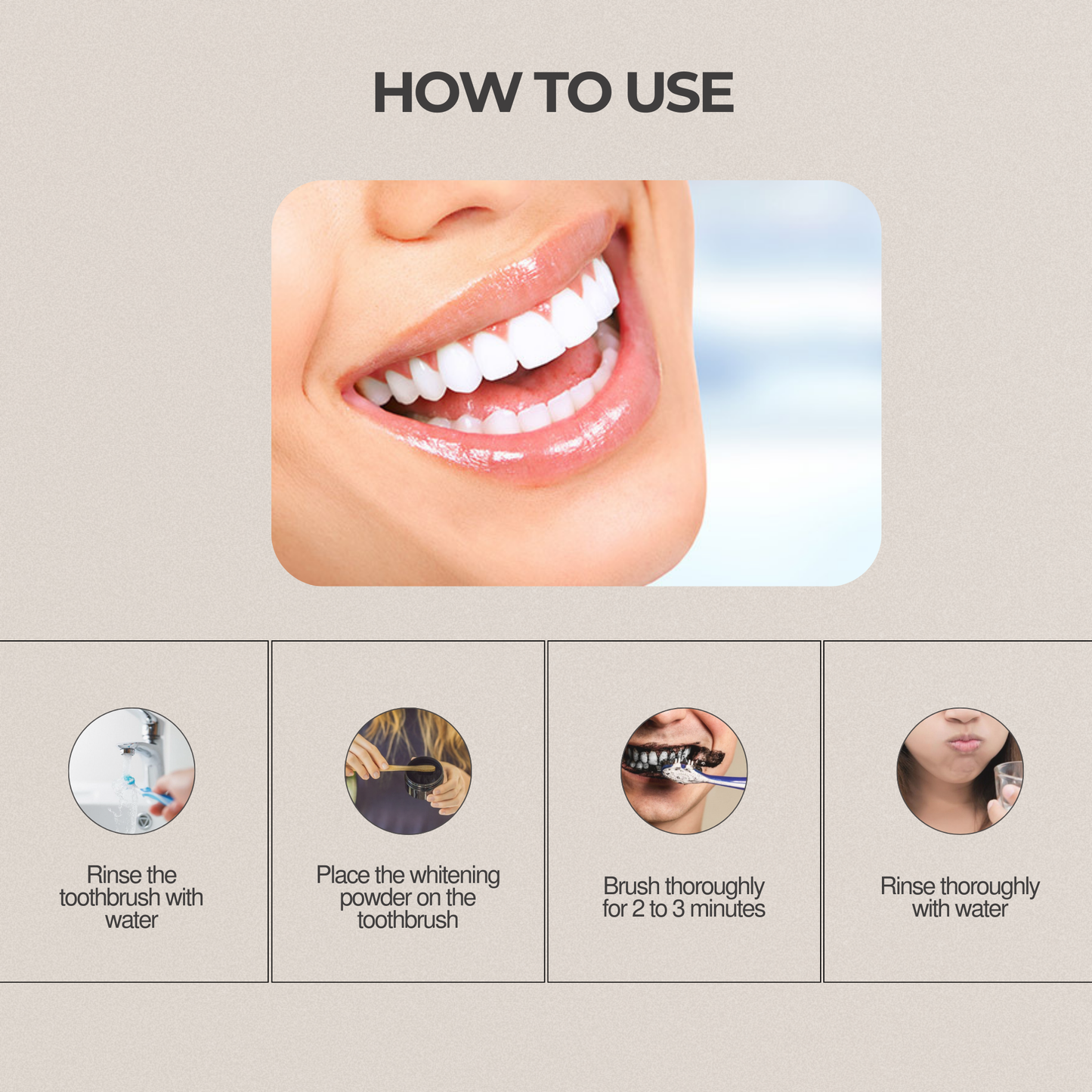 Smilith™ – 100% Natural Teeth Whitening