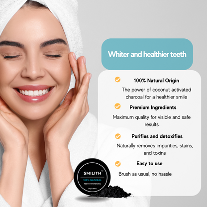 Smilith™ – 100% Natural Teeth Whitening